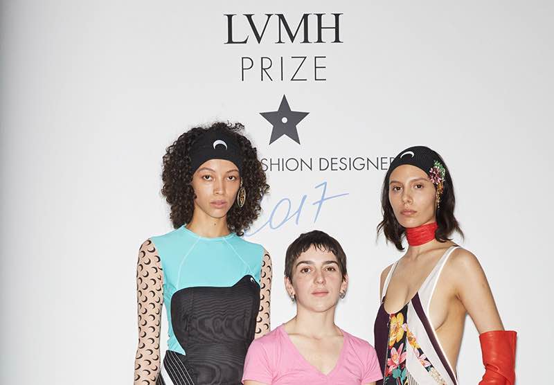 Marine Serre remporte l'édition 2017 du LVMH Prize - ABC-Luxe