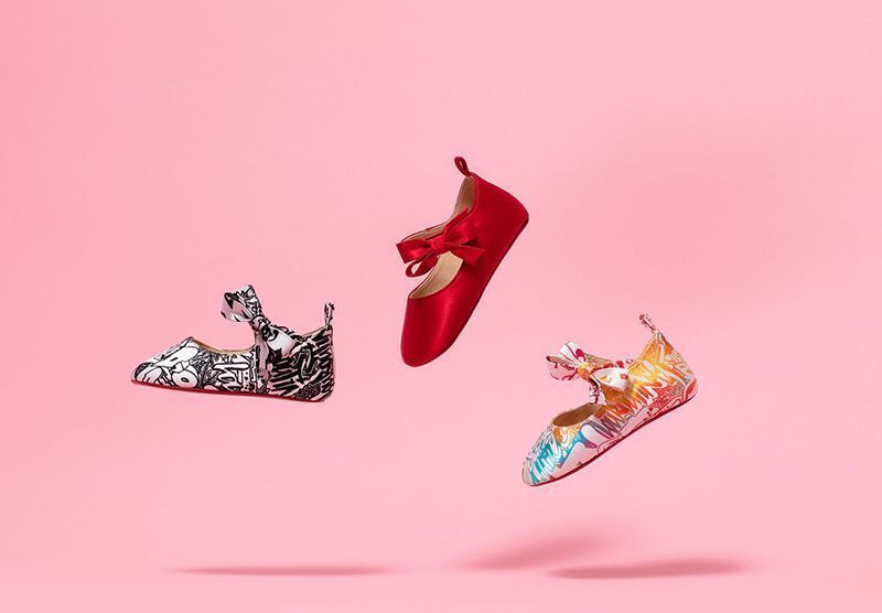 Christian Louboutin signe une collection capsule pour bébés