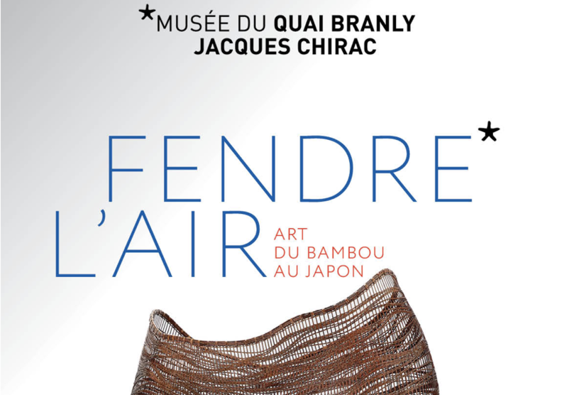 Fendre l’air. L’art du bambou au Japon bientôt au musée du quai Branly