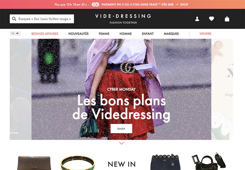 Leboncoin Groupe annonce l’acquisition de Videdressing