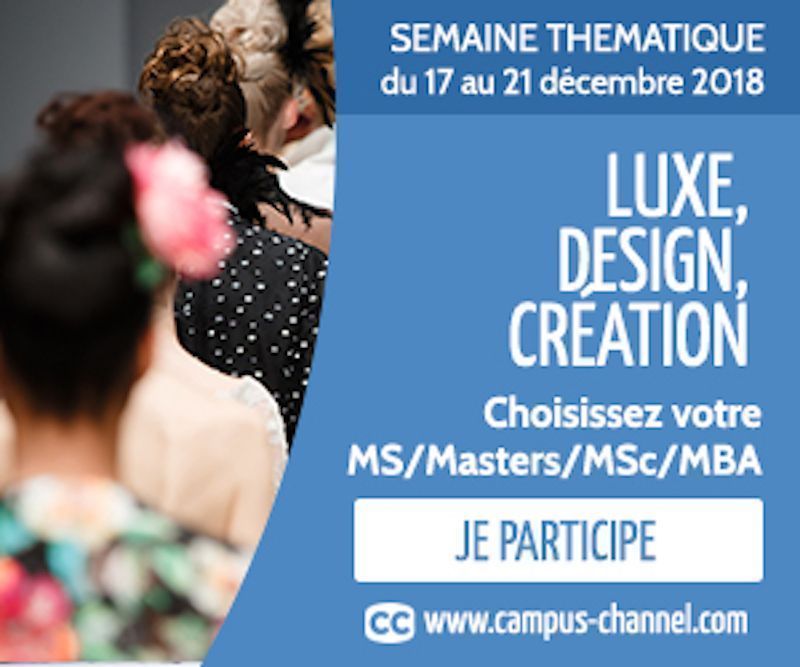 Campus Channel vous aide à choisir sa formation dans le luxe