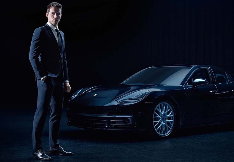 Hugo Boss et Porsche annoncent une coopération internationale