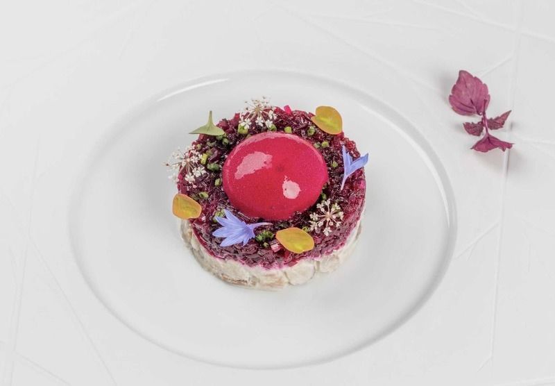 Nouveau chef à L’Orangerie du Four Seasons George V