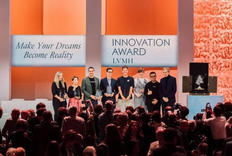 Fancy Tech, grand gagnant du LVMH Innovation Award